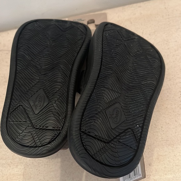 Chaco NWT Chili’s Slide Size 5 Black adjustable flat - Picture 5 of 7
